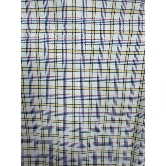Thomas Pink Cruise Shirt Men‎ XL 17 43cm Multicolor Plaid 100% Cotton PAW14 - Picture 7 of 8